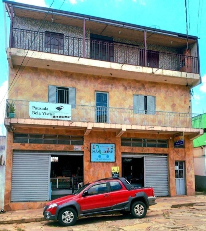 Pousada Bela Vista São Tomé das Letras Extérieur photo